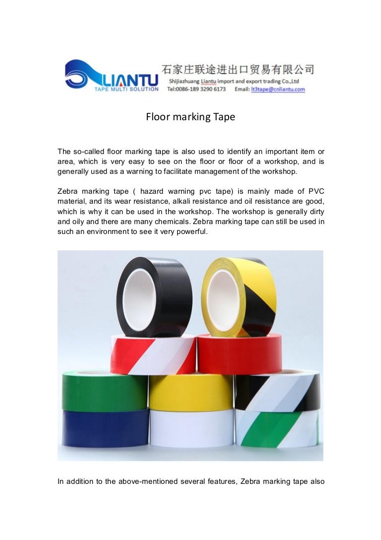 What can be made of tapes What can be made of tapes